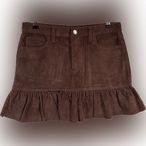 WILD FABLE corduroy skirt